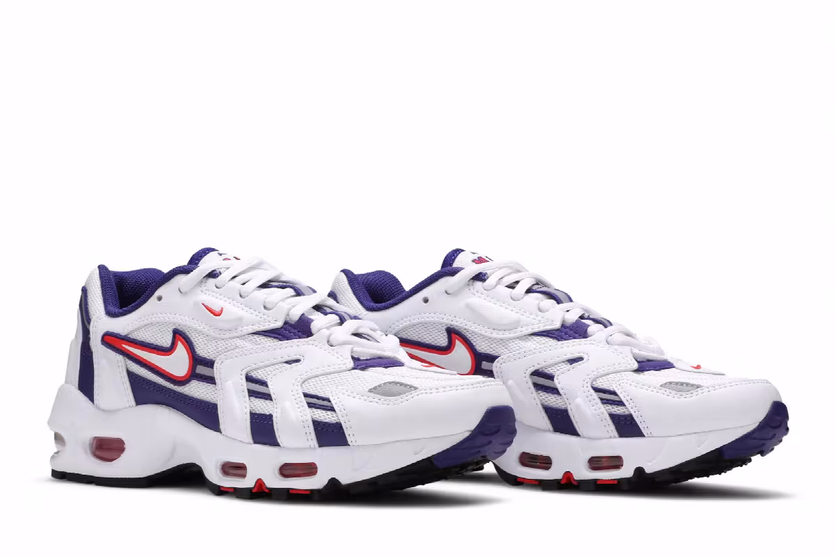 Nike Women's Air Max 96 2 White Grape Ice, view 9