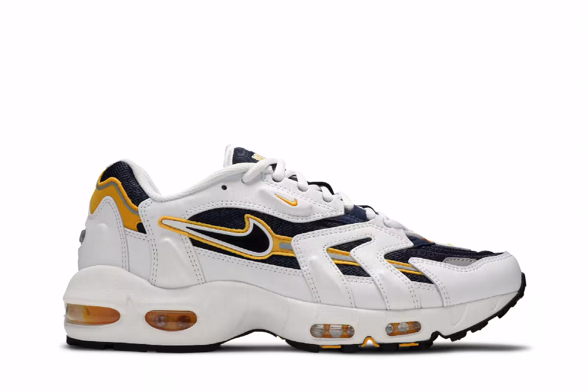 Nike Air Max 96 2 Goldenrod, view 2