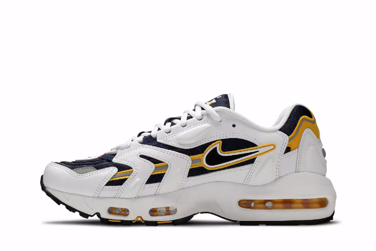 Nike Air Max 96 2 Goldenrod, view 4