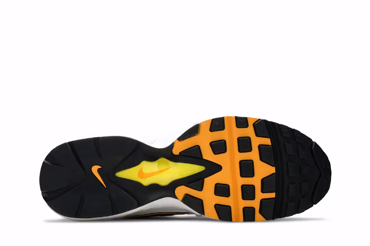 Nike Air Max 96 2 Goldenrod, view 5