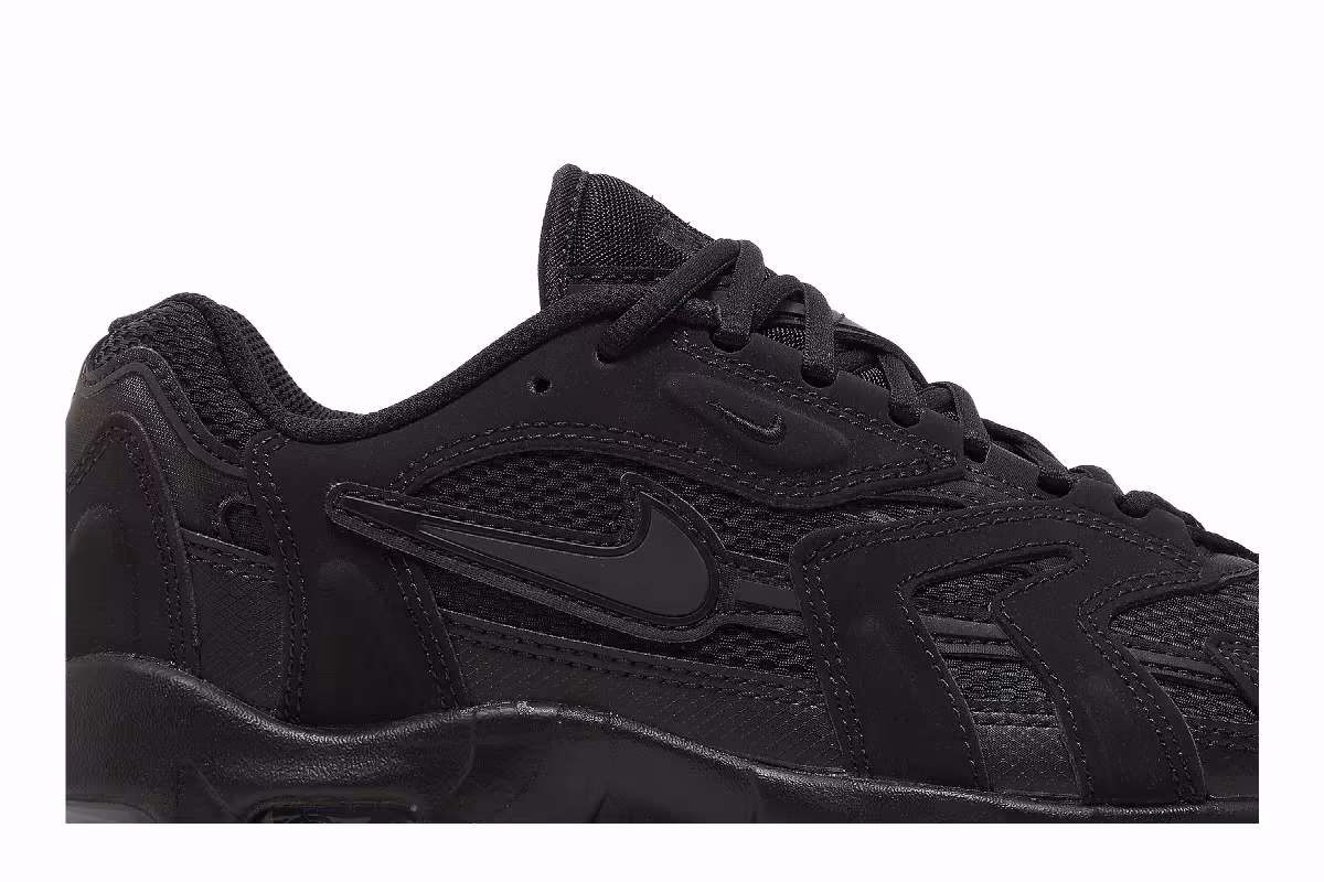 Nike Air Max 96 2 Triple Black, view 3