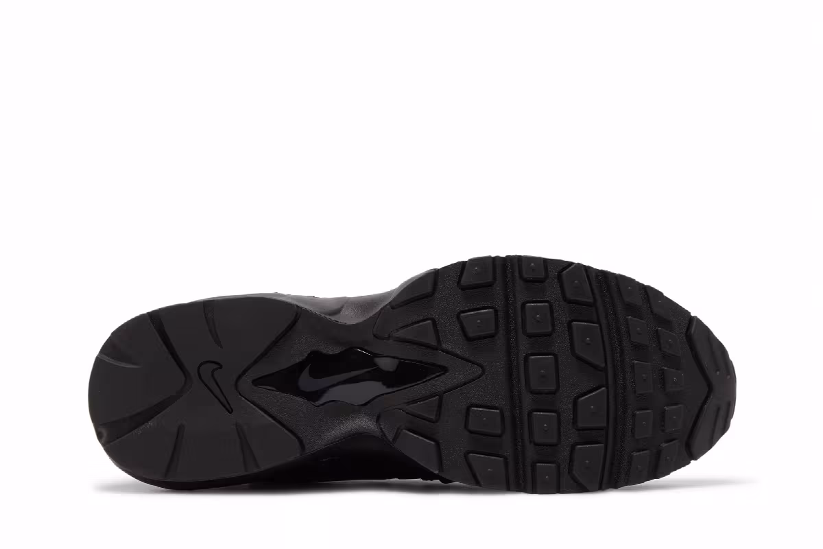 Nike Air Max 96 2 Triple Black, view 5