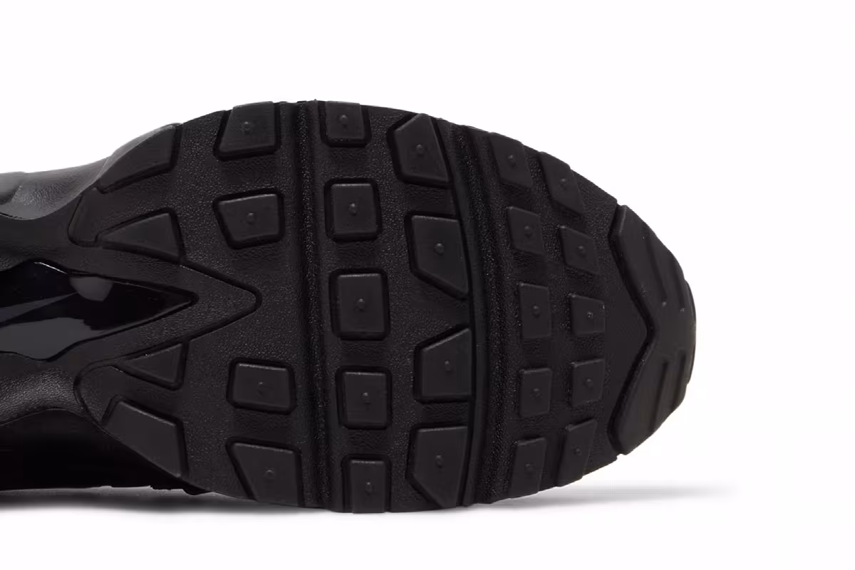 Nike Air Max 96 2 Triple Black, view 6