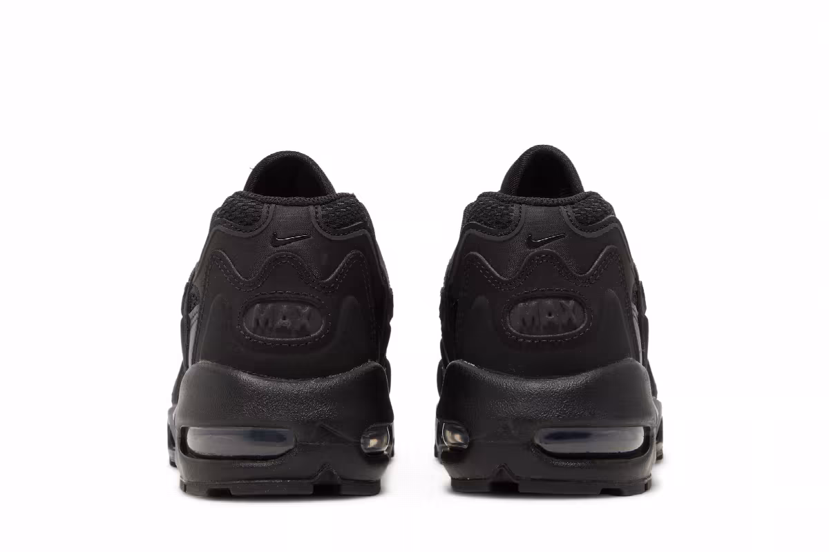 Nike Air Max 96 2 Triple Black, view 7