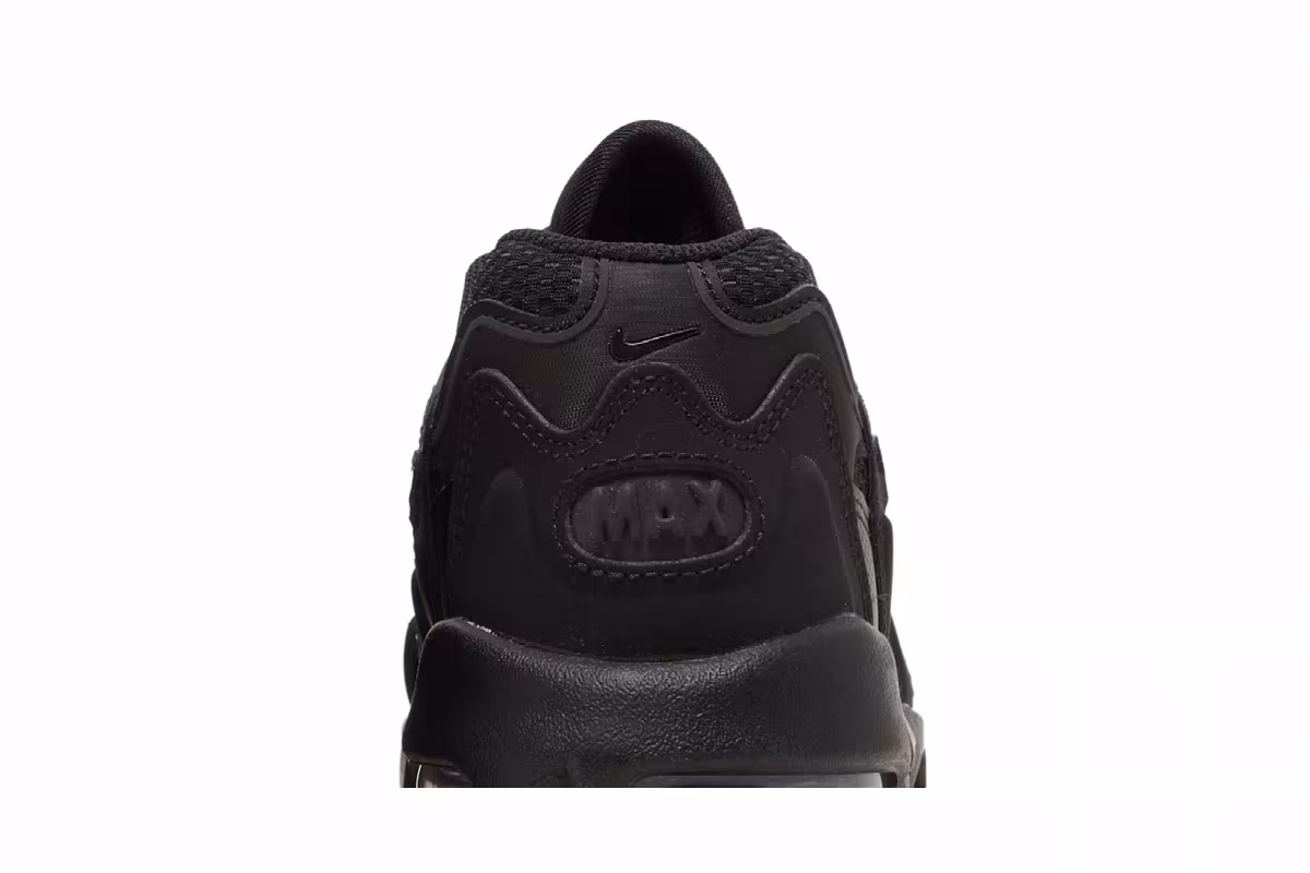 Nike Air Max 96 2 Triple Black, view 8