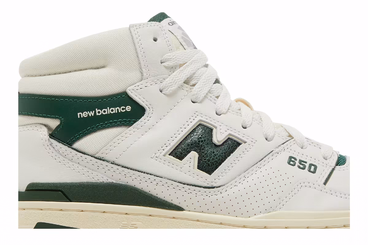 Aimé Leon Dore x New Balance 650R Green, view 3