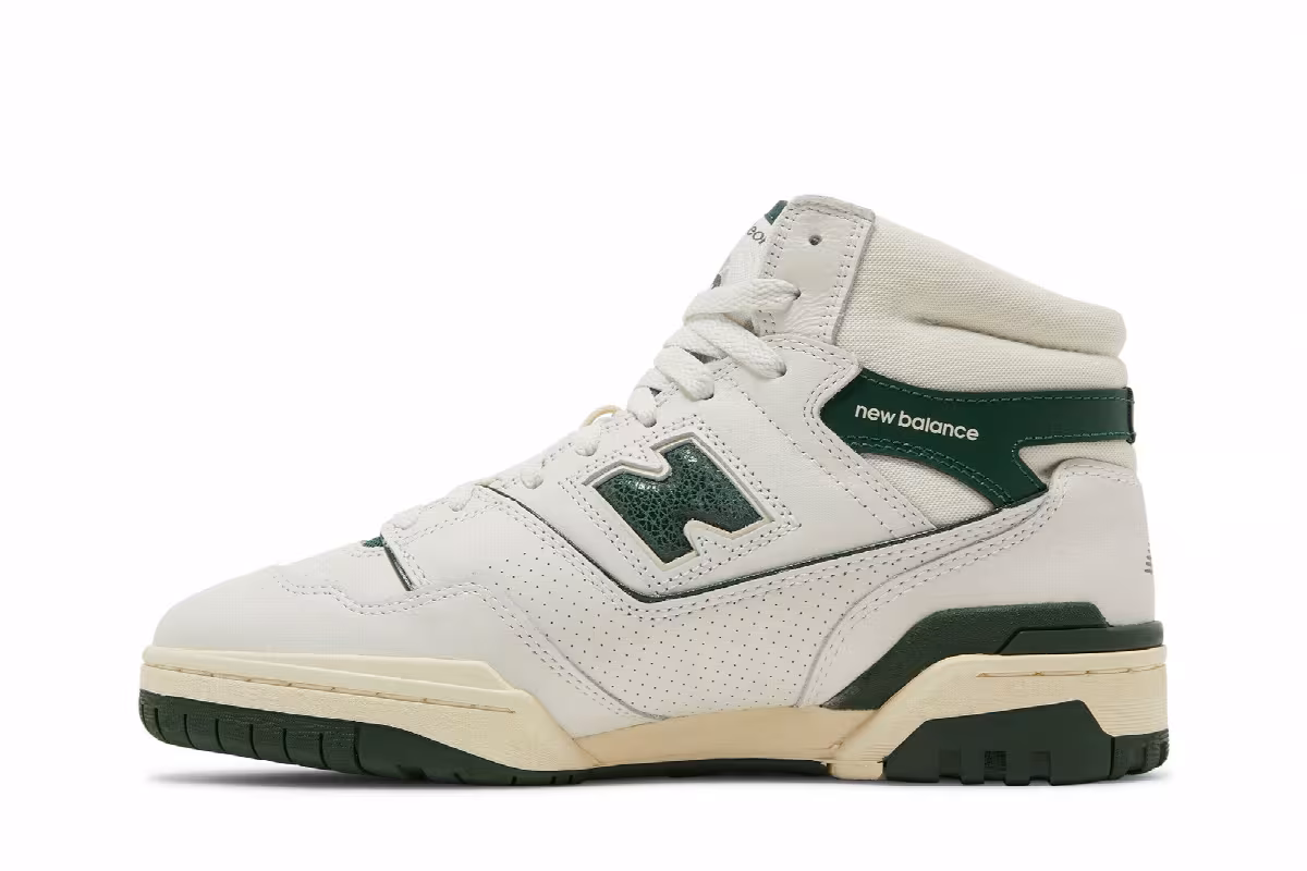 Aimé Leon Dore x New Balance 650R Green, view 4