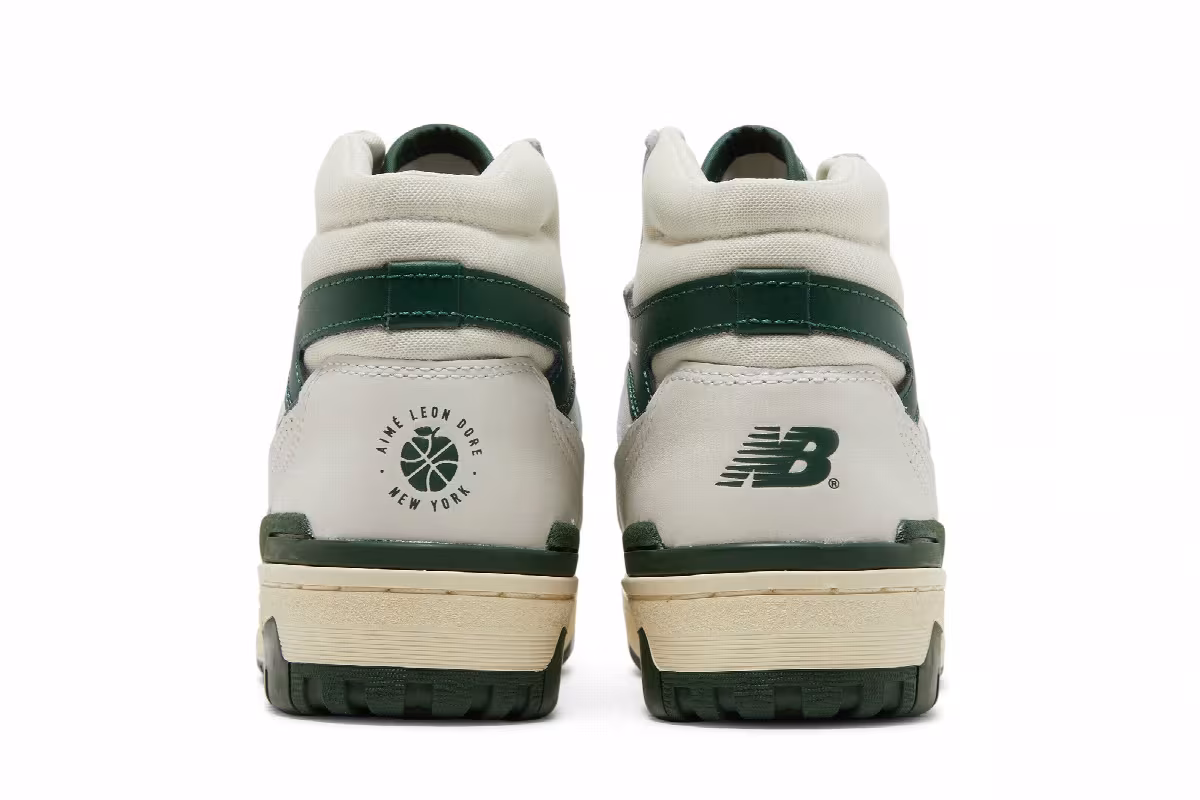 Aimé Leon Dore x New Balance 650R Green, view 7