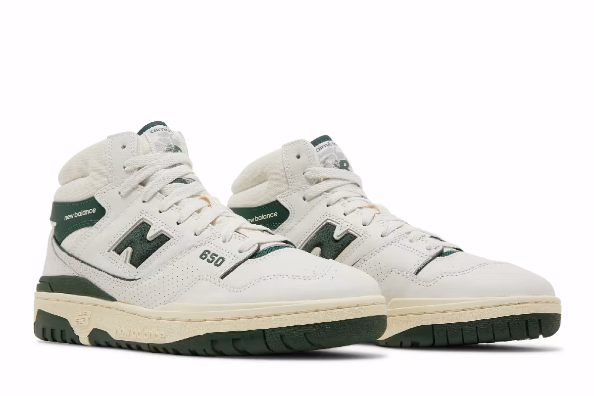 Aimé Leon Dore x New Balance 650R Green, view 9