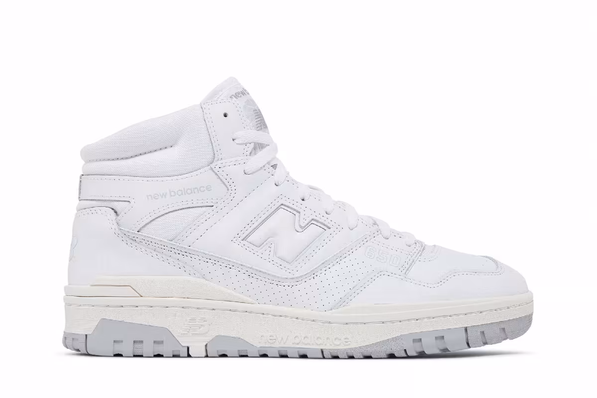 New Balance 650R White, view 2