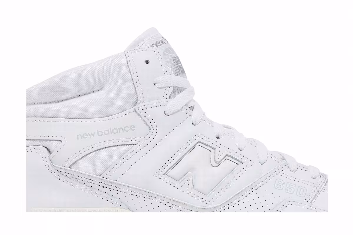 New Balance 650R White, view 3