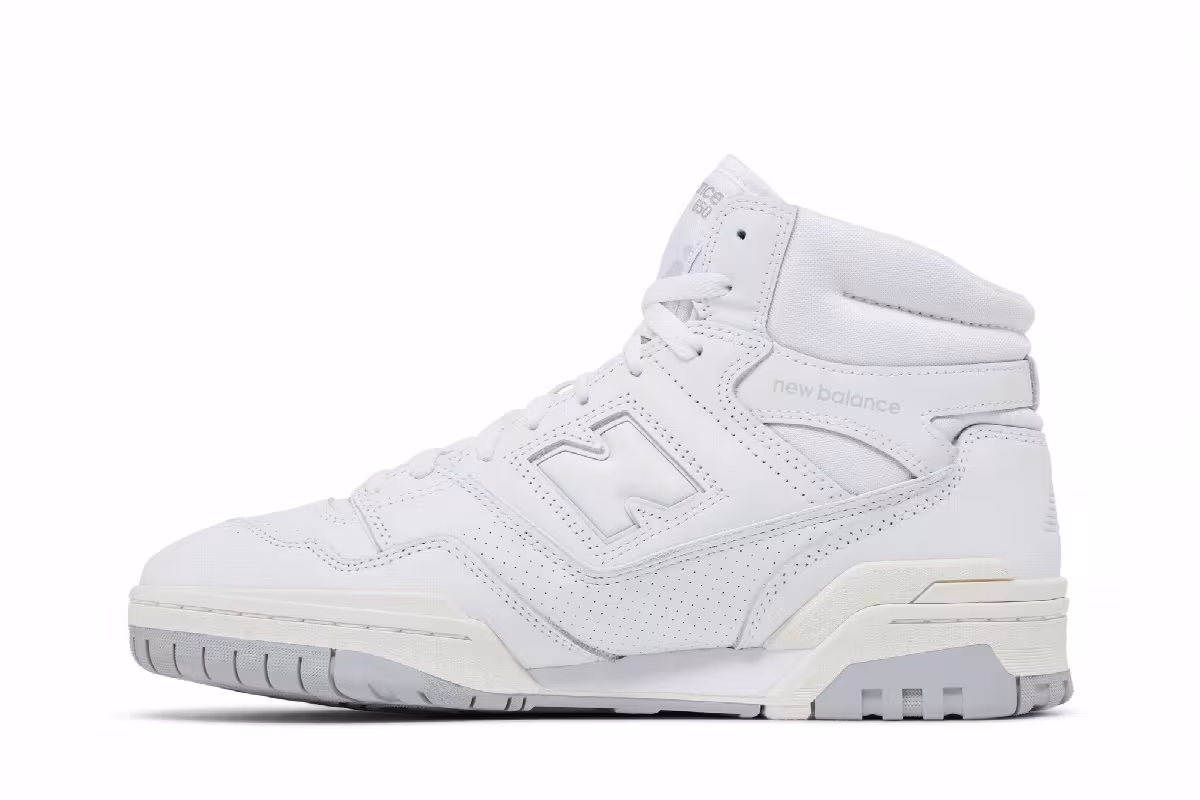 New Balance 650R White, view 4
