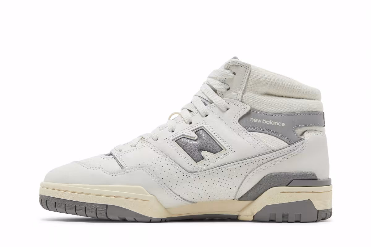 Aimé Leon Dore x New Balance 650R Silver, view 4