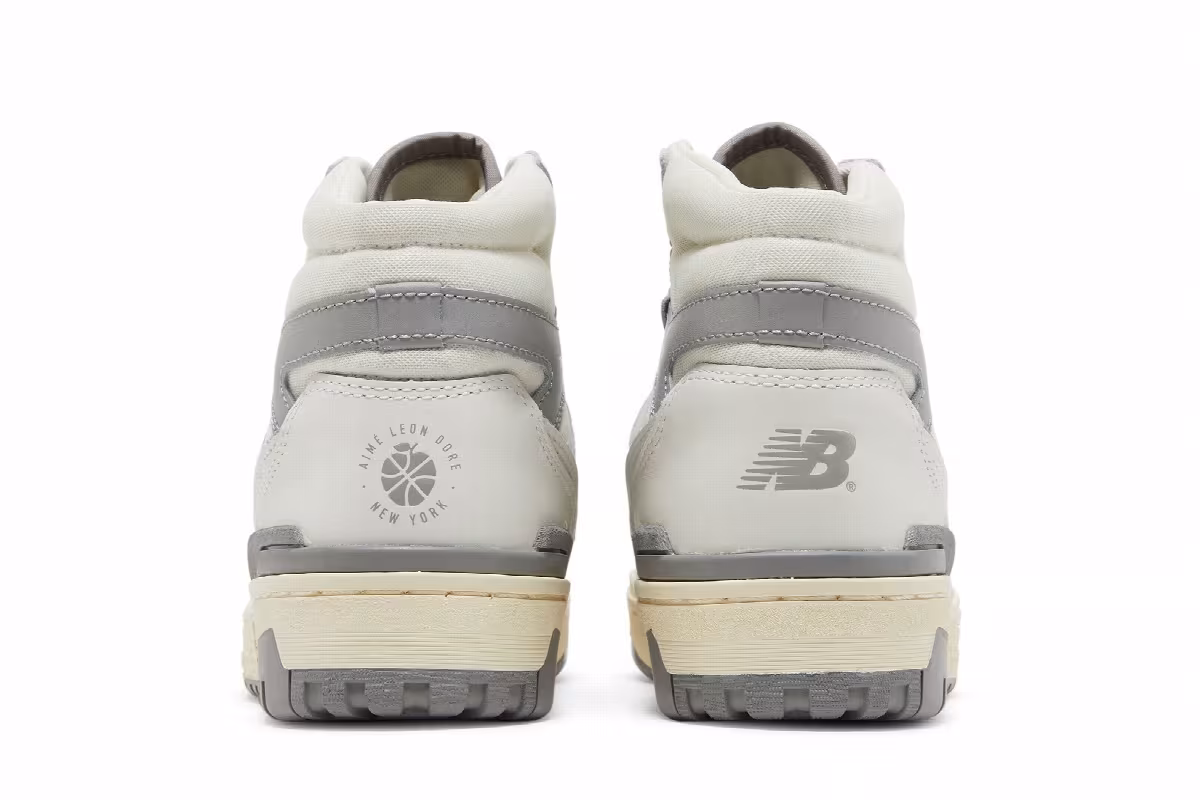 Aimé Leon Dore x New Balance 650R Silver, view 7