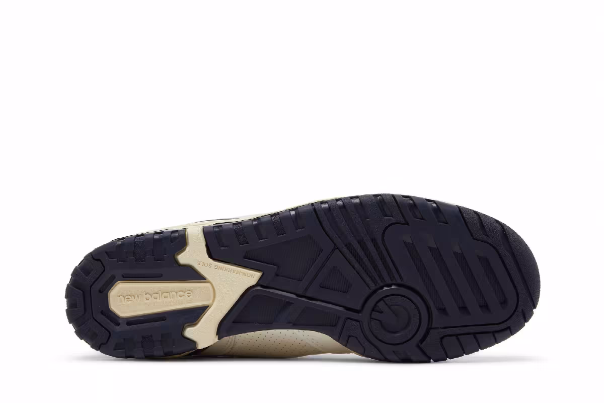 Aimé Leon Dore x New Balance 650R Navy, view 5