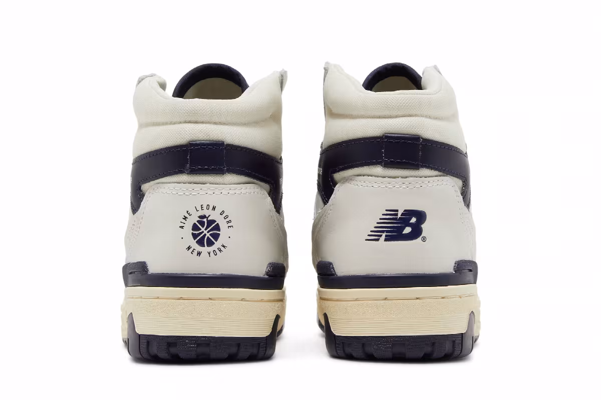 Aimé Leon Dore x New Balance 650R Navy, view 7