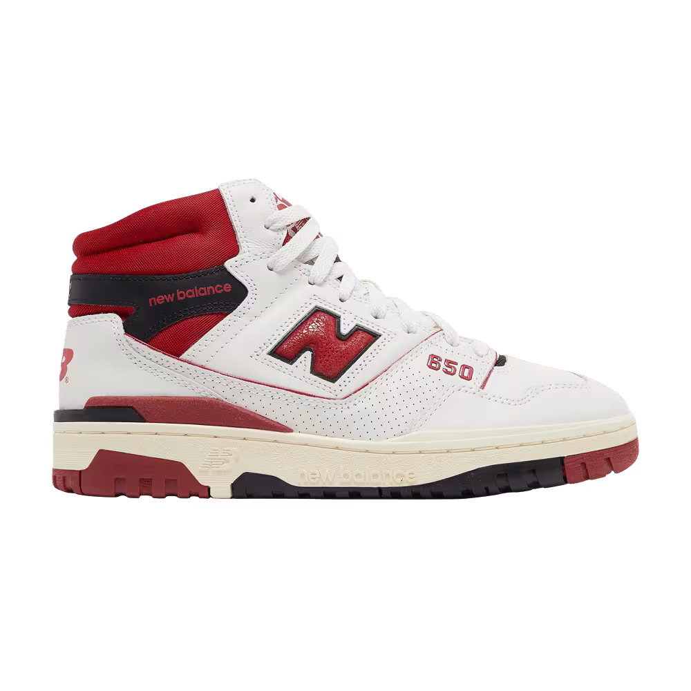 Aimé Leon Dore x New Balance 650R White Red