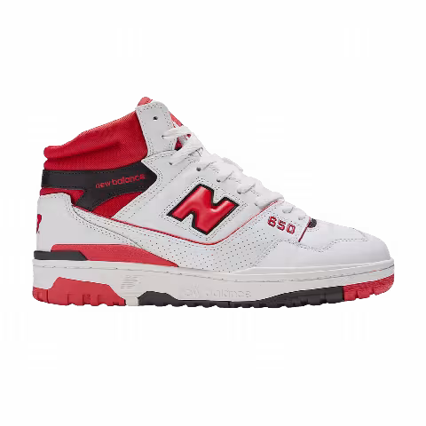 New Balance 650R 'White Red'