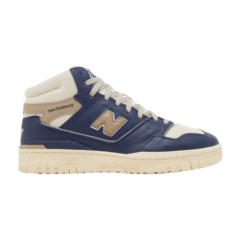Aimé Leon Dore x New Balance 650R Navy Grey