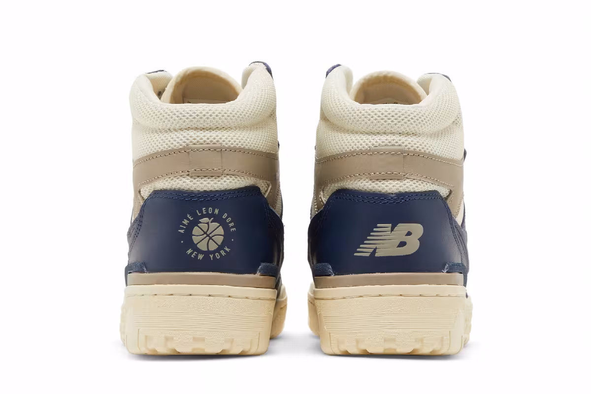 Aimé Leon Dore x New Balance 650R Navy Grey, view 7