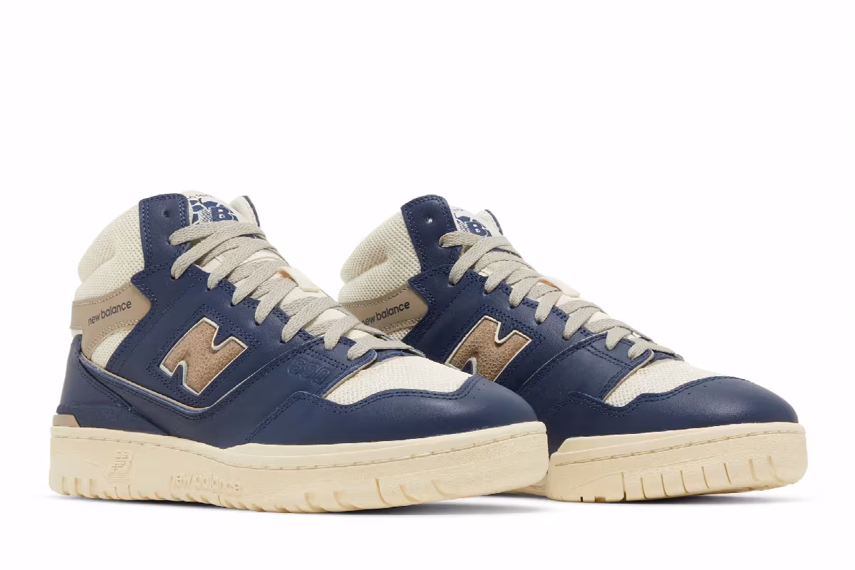 Aimé Leon Dore x New Balance 650R Navy Grey, view 9