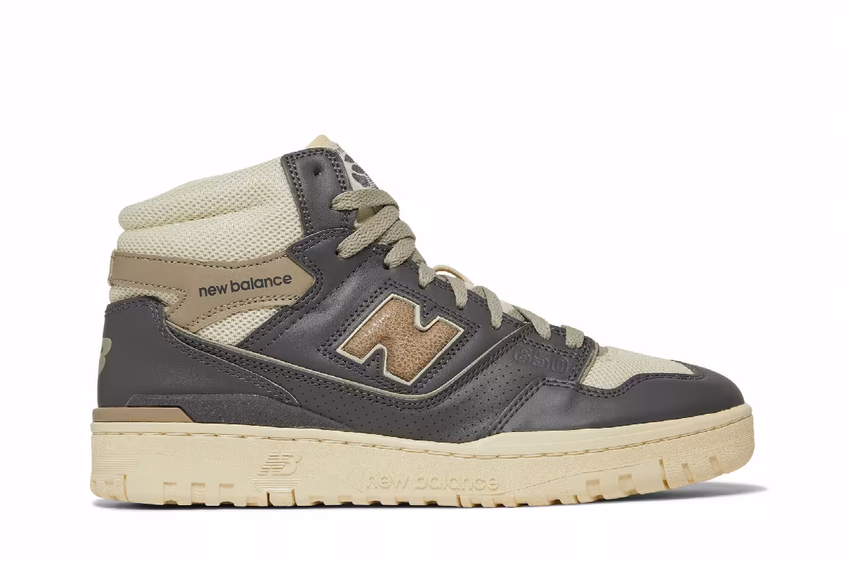 Aimé Leon Dore x New Balance 650R Grey, view 2