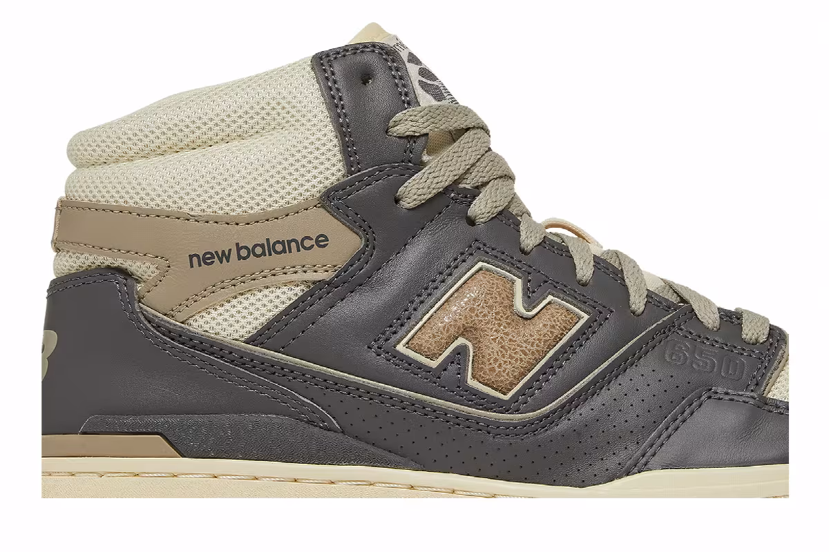 Aimé Leon Dore x New Balance 650R Grey, view 3