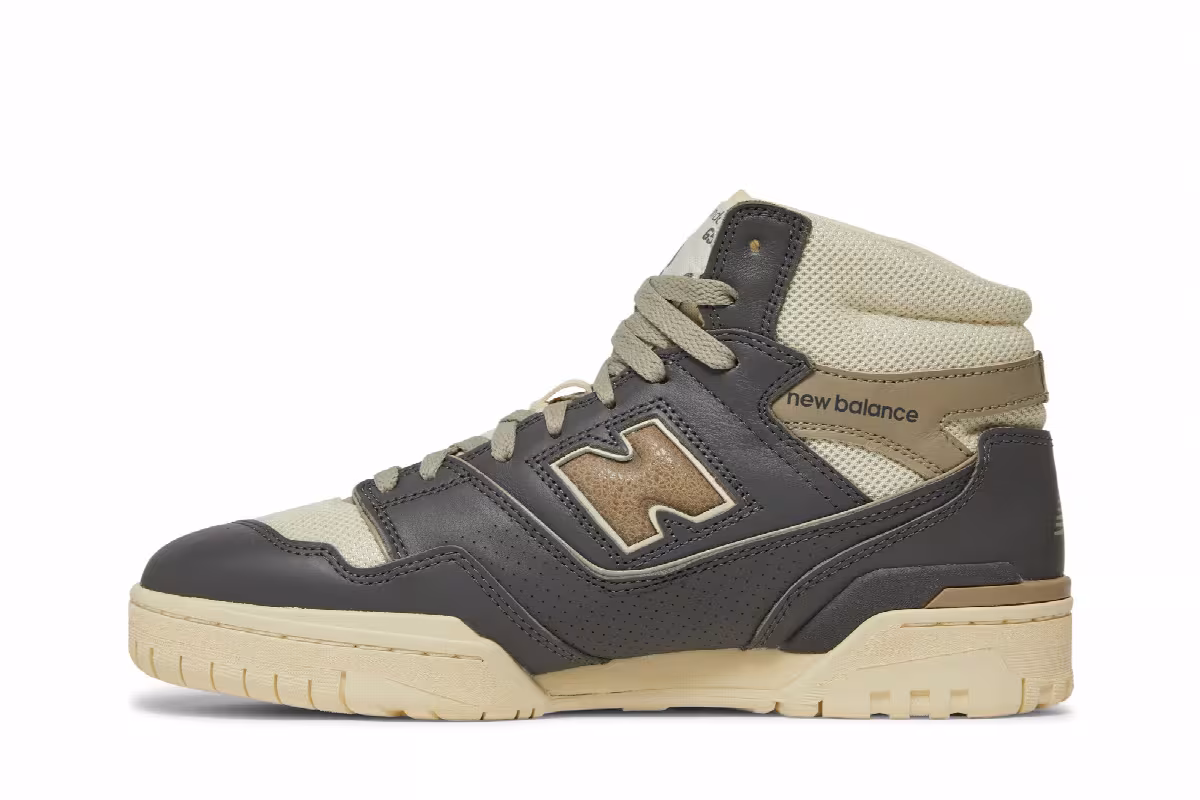 Aimé Leon Dore x New Balance 650R Grey, view 4