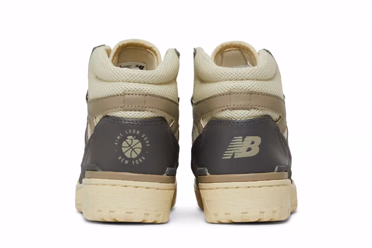 Aimé Leon Dore x New Balance 650R Grey, view 7