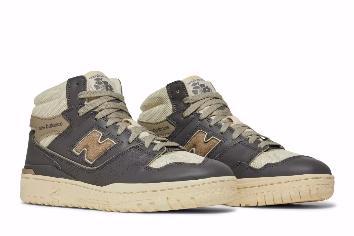 Aimé Leon Dore x New Balance 650R Grey, view 9