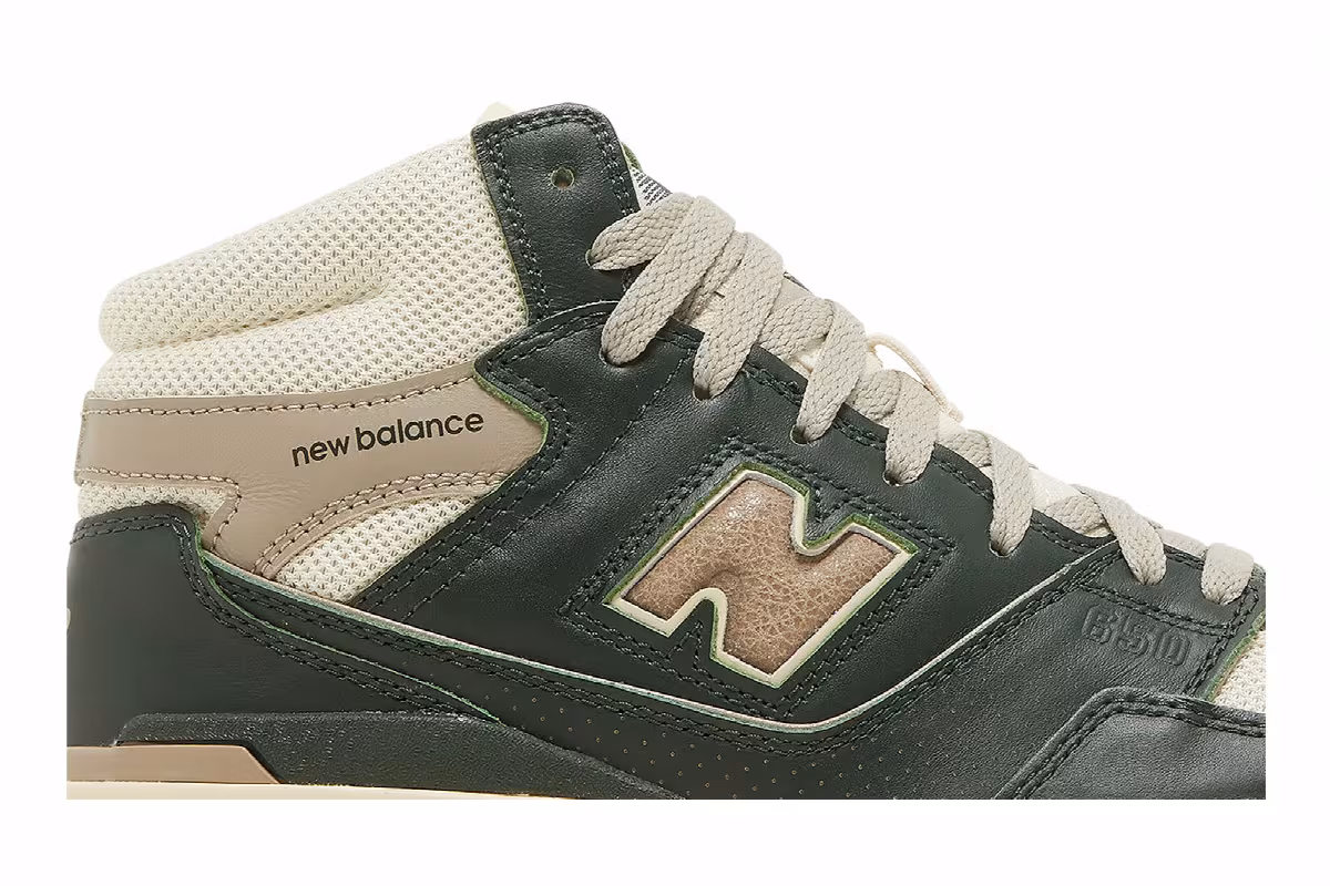 Aimé Leon Dore x New Balance 650R Green Grey, view 3
