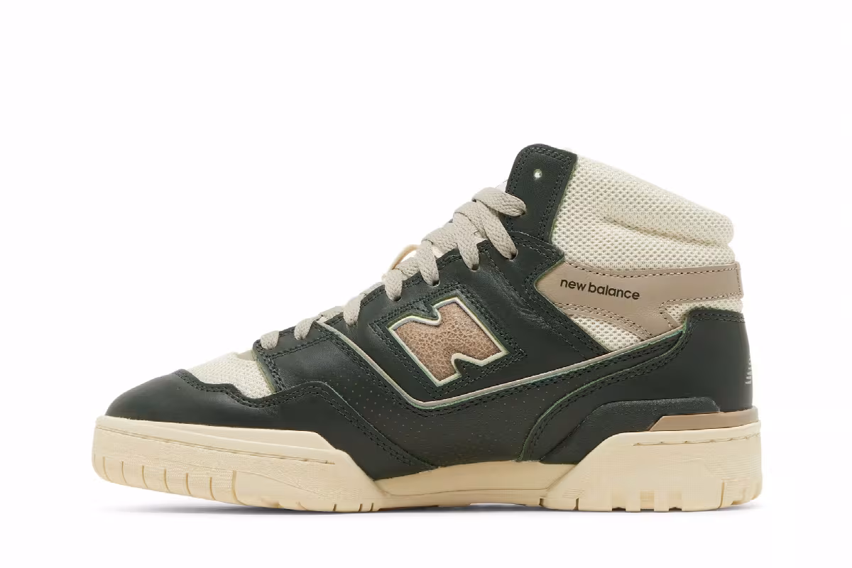 Aimé Leon Dore x New Balance 650R Green Grey, view 4