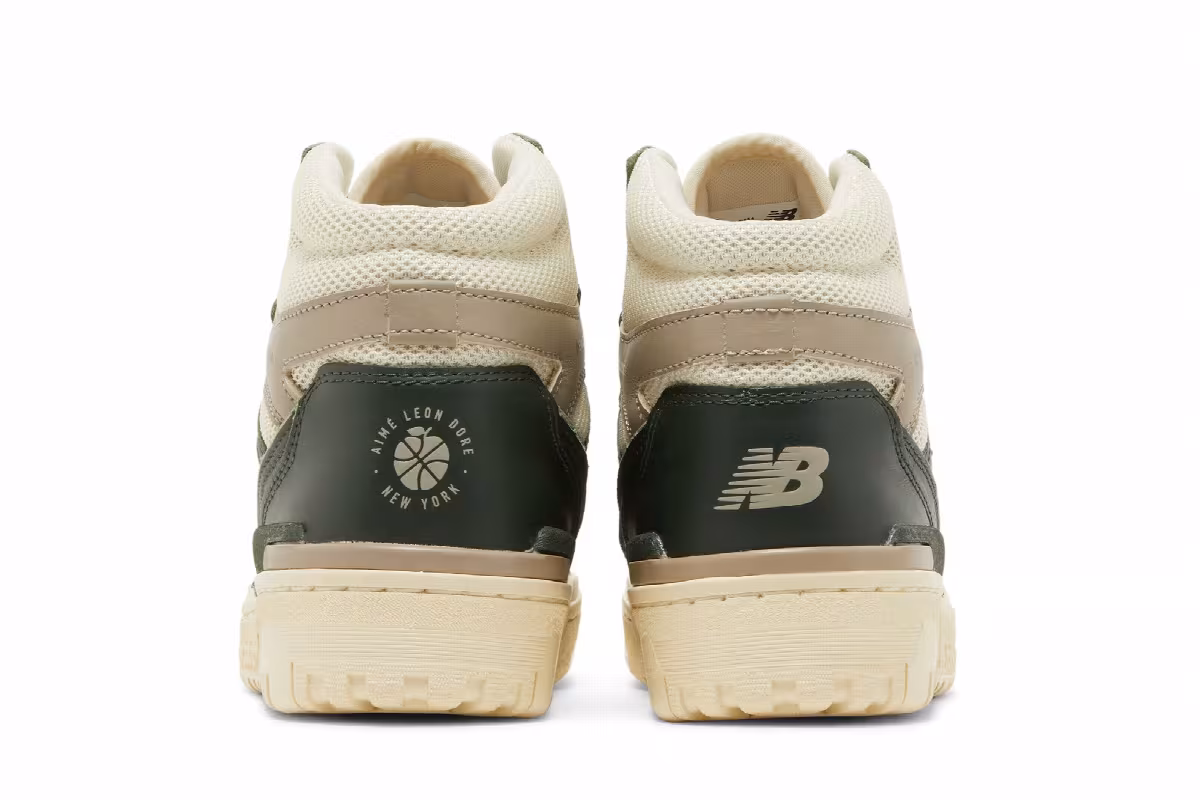 Aimé Leon Dore x New Balance 650R Green Grey, view 7