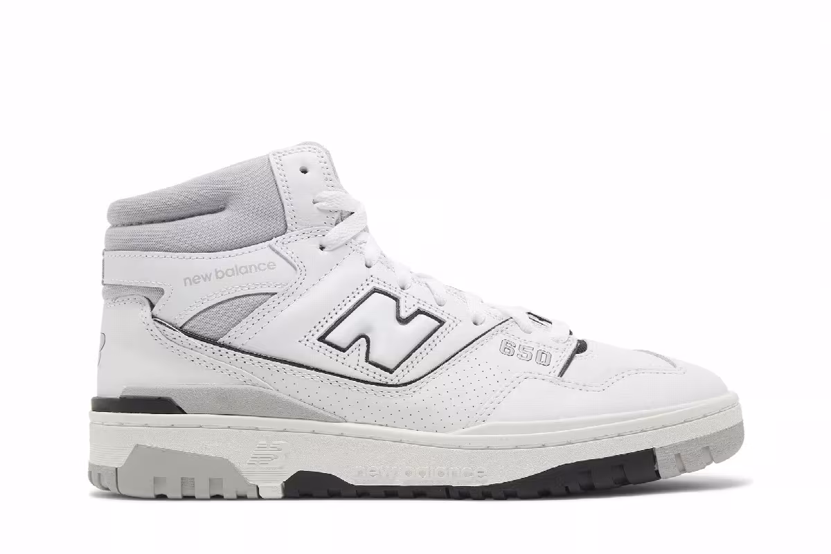 New Balance 650R White Cloud Gray, view 2