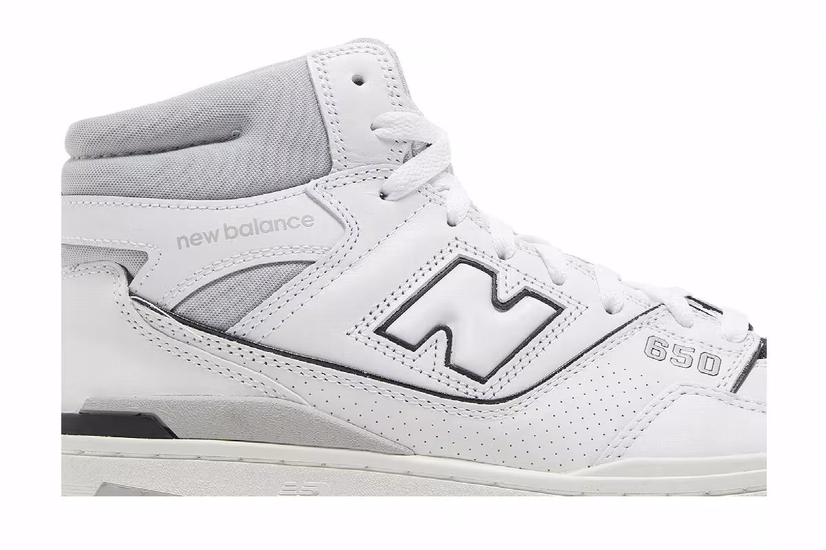 New Balance 650R White Cloud Gray, view 3