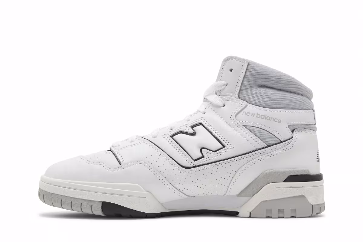New Balance 650R White Cloud Gray, view 4