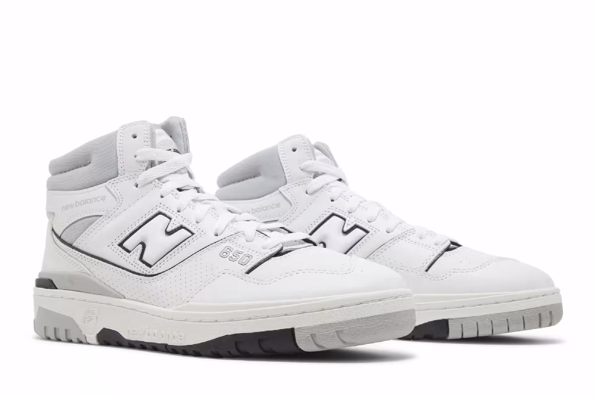 New Balance 650R White Cloud Gray, view 9