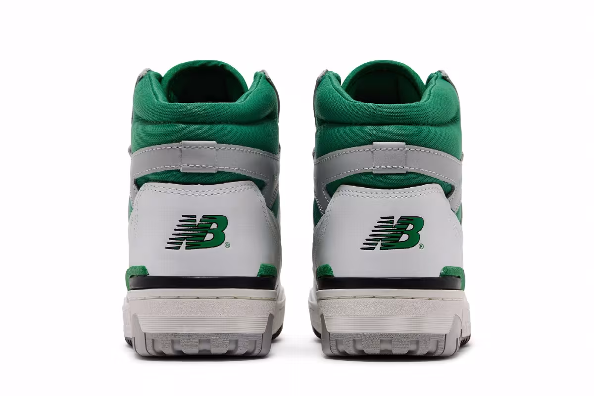 New Balance 650R White Green, view 7