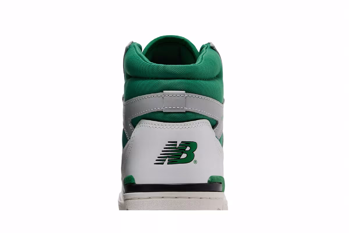 New Balance 650R White Green, view 8