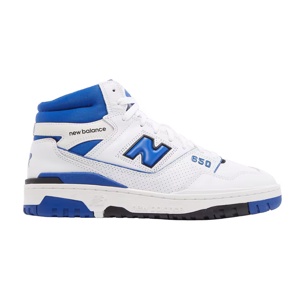 New Balance 650R White Blue
