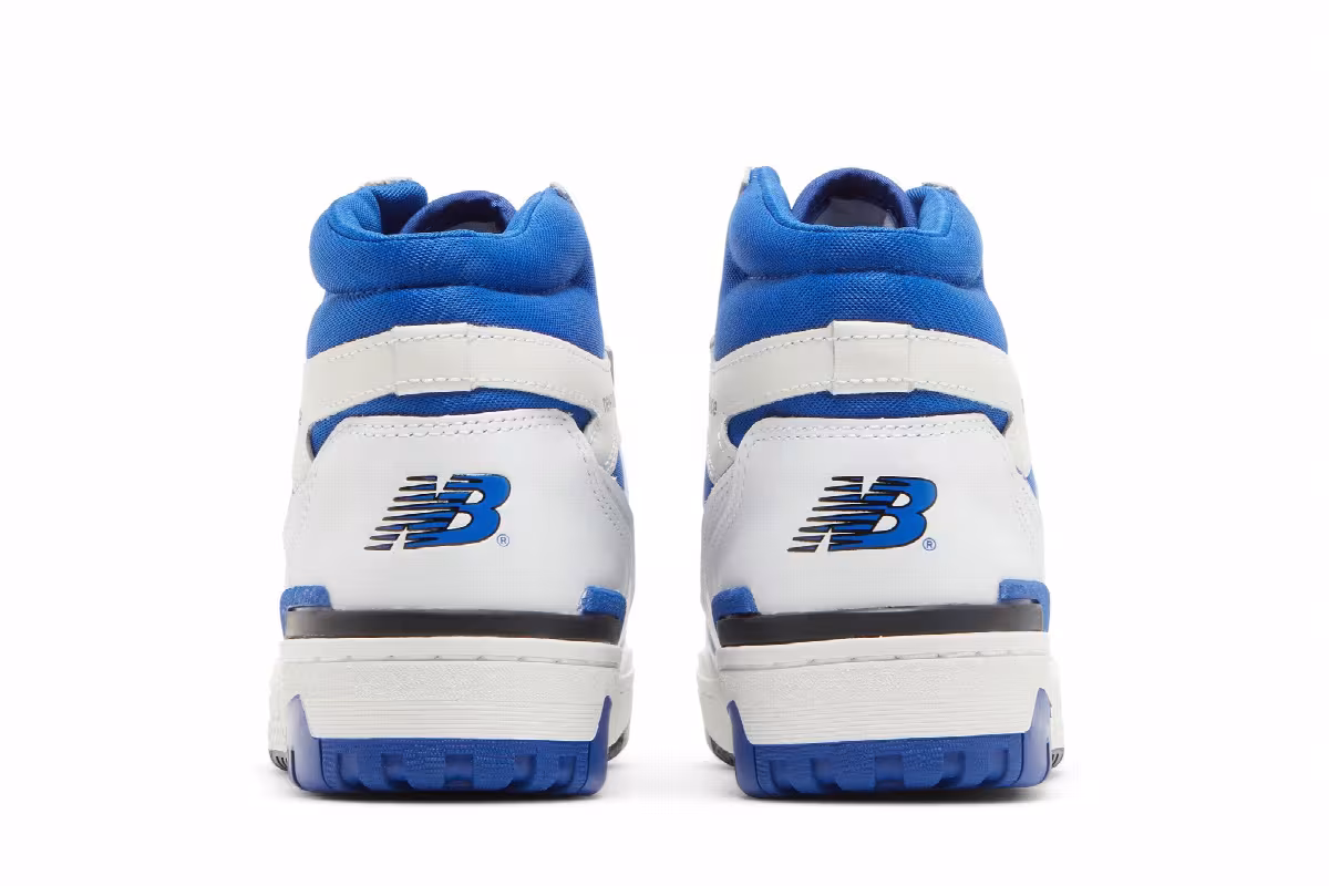 New Balance 650R White Blue, view 7