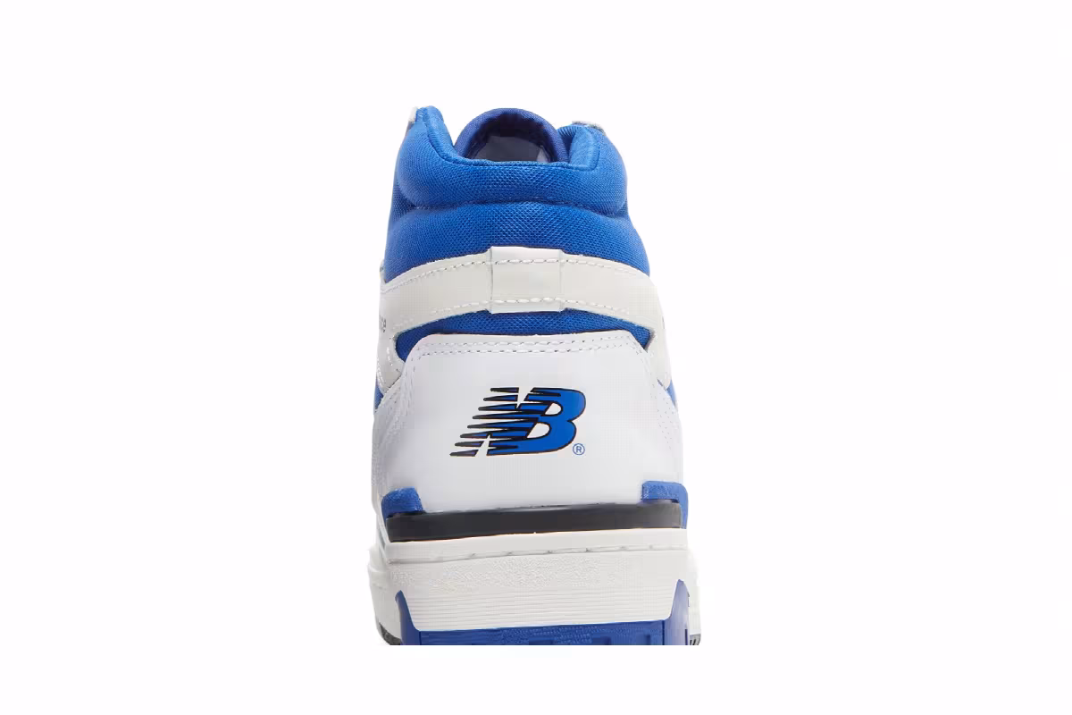New Balance 650R White Blue, view 8