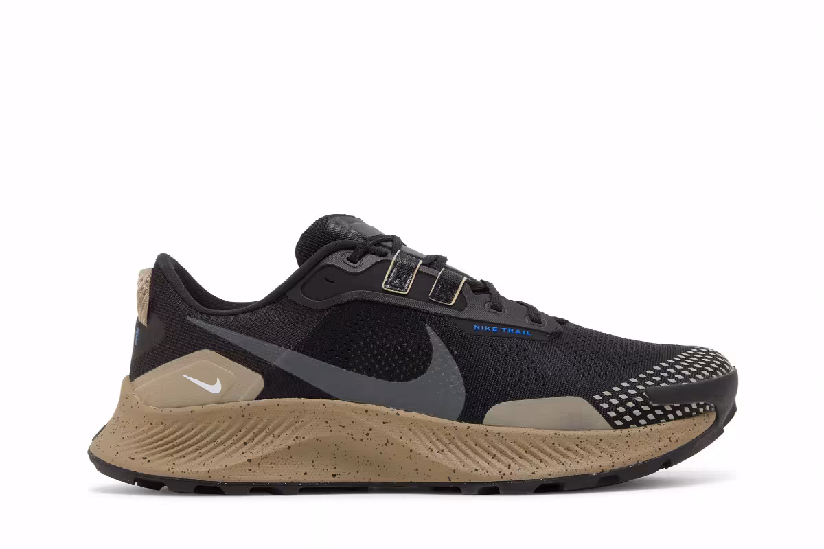 Nike Pegasus Trail 3 Black Khaki, view 2
