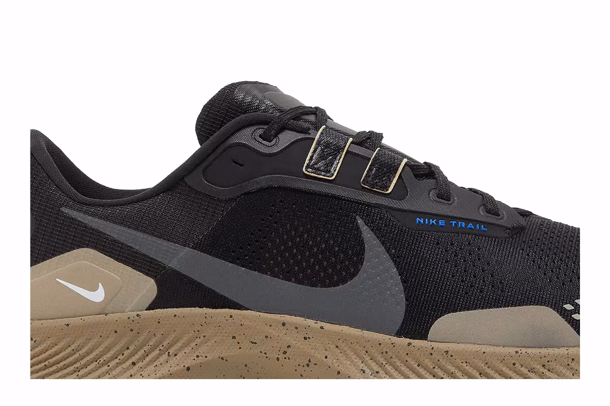 Nike Pegasus Trail 3 Black Khaki, view 3