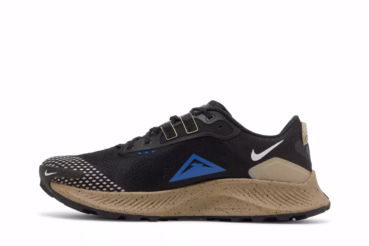 Nike Pegasus Trail 3 Black Khaki, view 4