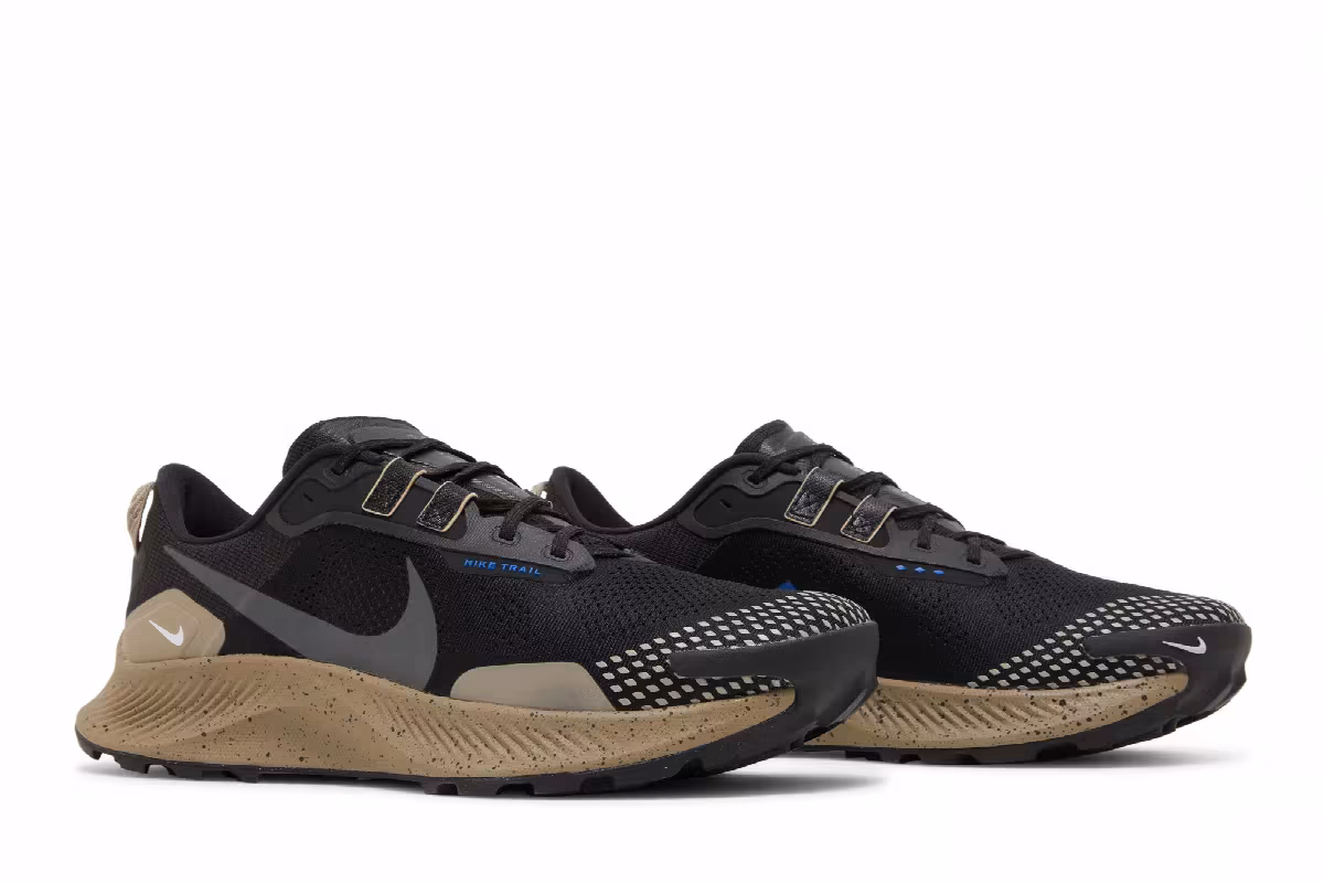 Nike Pegasus Trail 3 Black Khaki, view 9