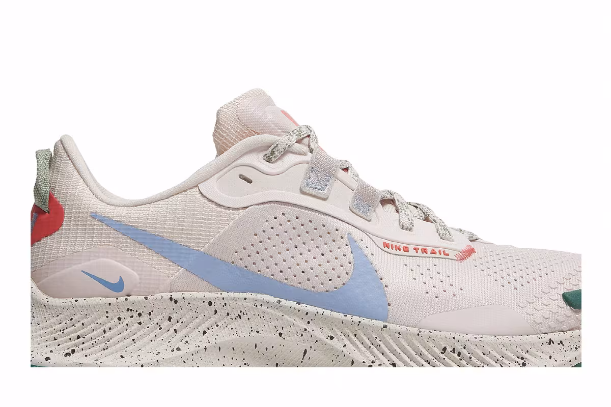 Nike Women's Pegasus Trail 3 Light Soft Pink Ember, view 3