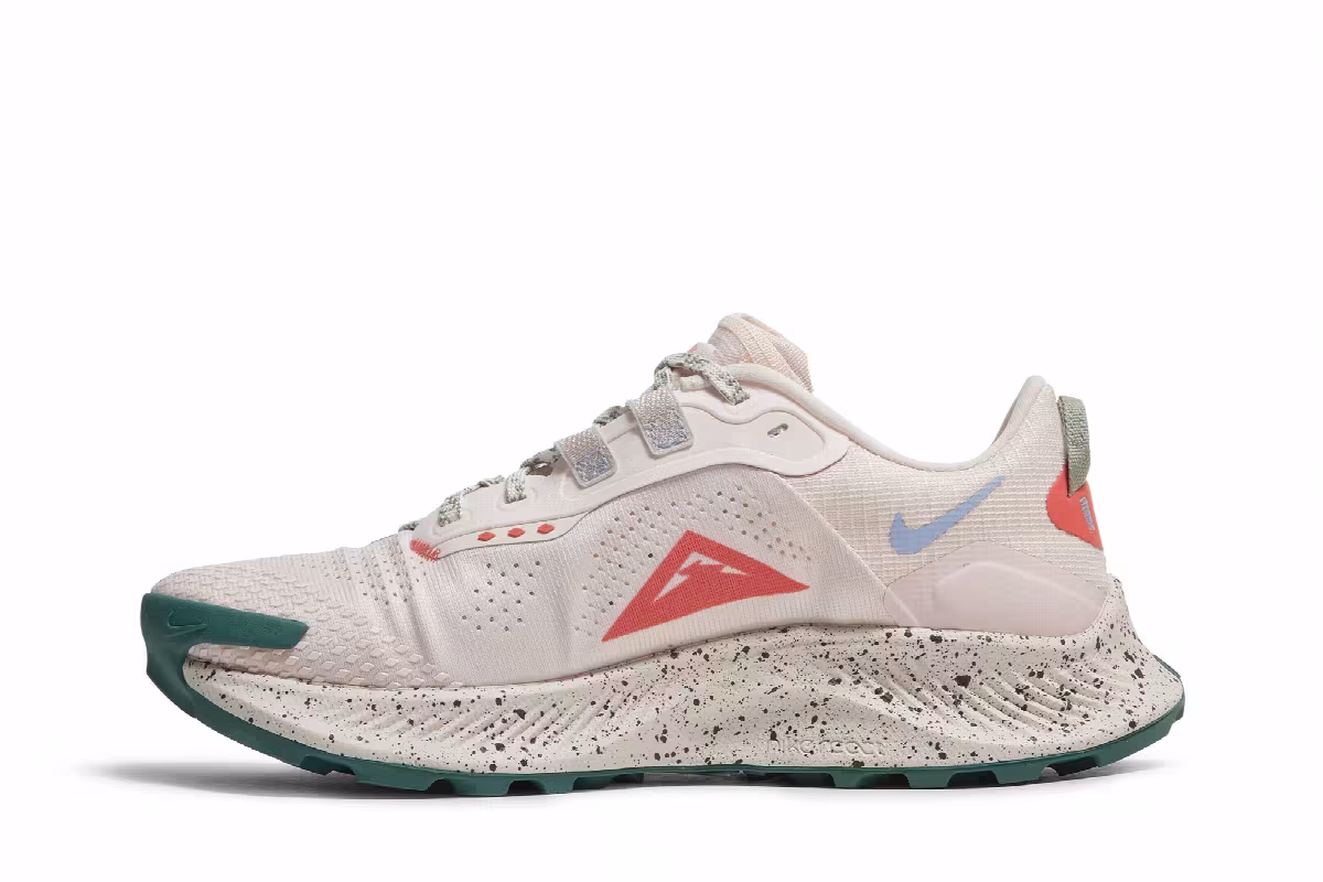 Nike Women's Pegasus Trail 3 Light Soft Pink Ember, view 4