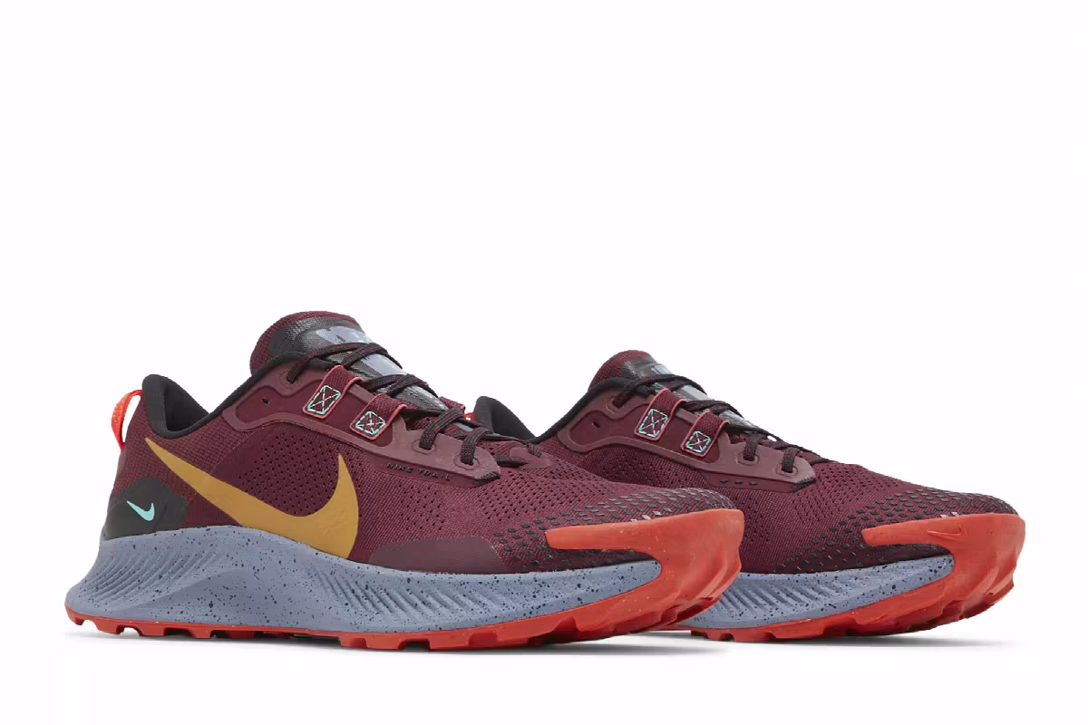 Nike Pegasus Trail 3 Dark Beetroot, view 9