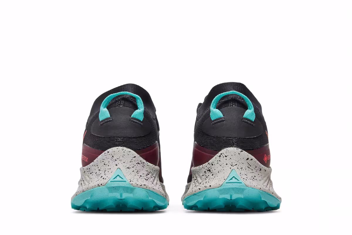Nike Pegasus Trail 3 GTX Black Bright Crimson, view 7